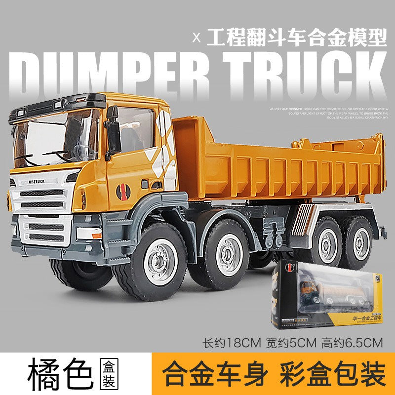 1:50 Dumper Truck