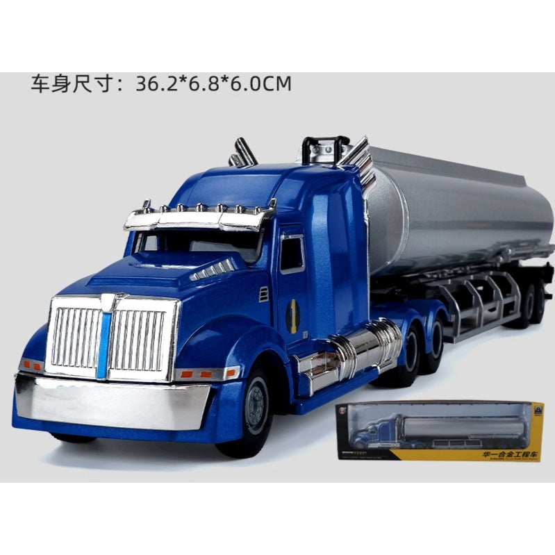 1:50 Oil Tank Truck/ Container Truck