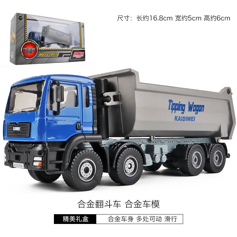 1:50 Dumper Truck