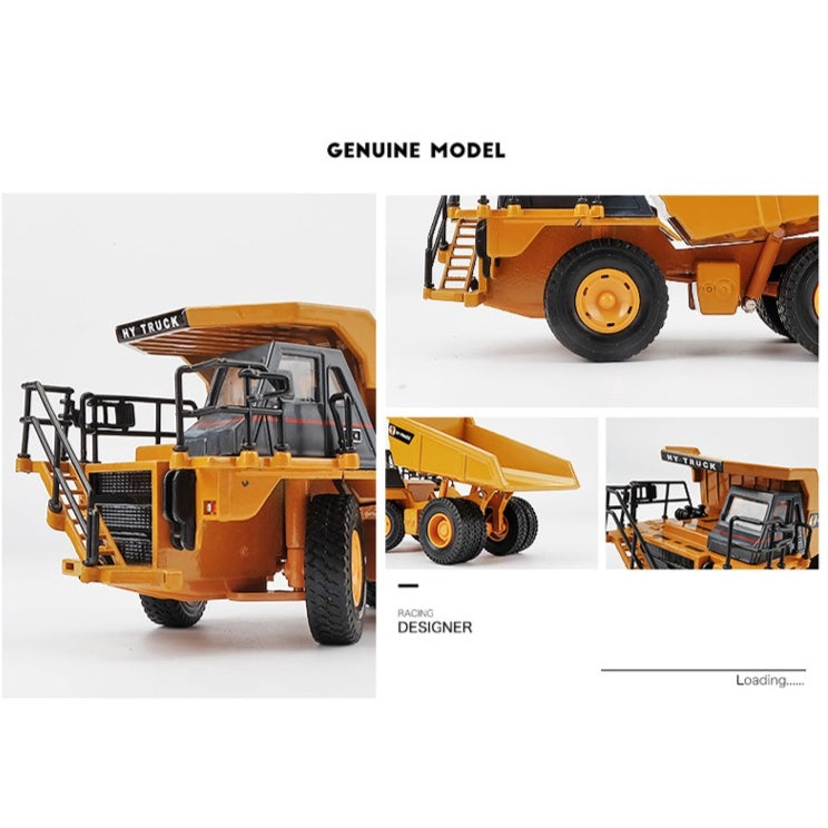 1:50 Engineering Mine Truck