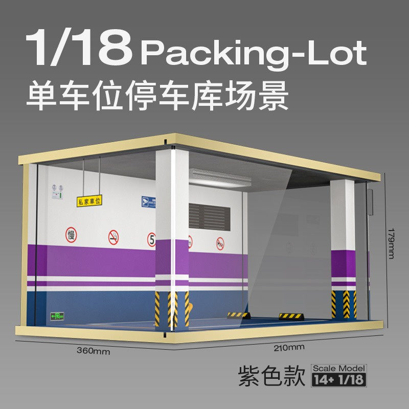 1:18  Parking Lot Garage