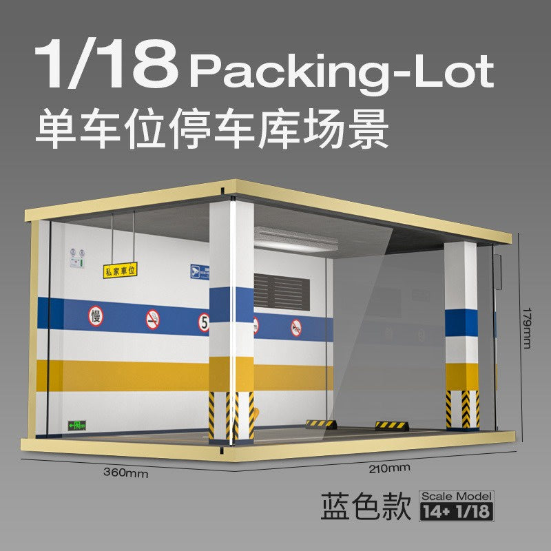 1:18  Parking Lot Garage