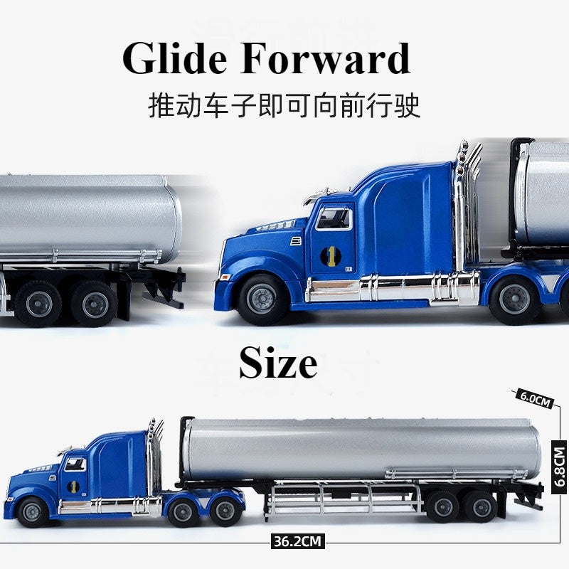 1:50 Oil Tank Truck/ Container Truck