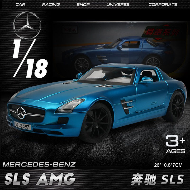 1:18 Maisto Mercedes AMG SLS