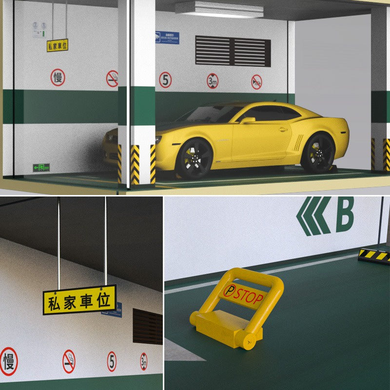 1:18  Parking Lot Garage