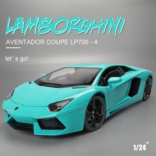 1:24 Lamborghini Aventador Lamborghini Roadster Coupe LP700-4