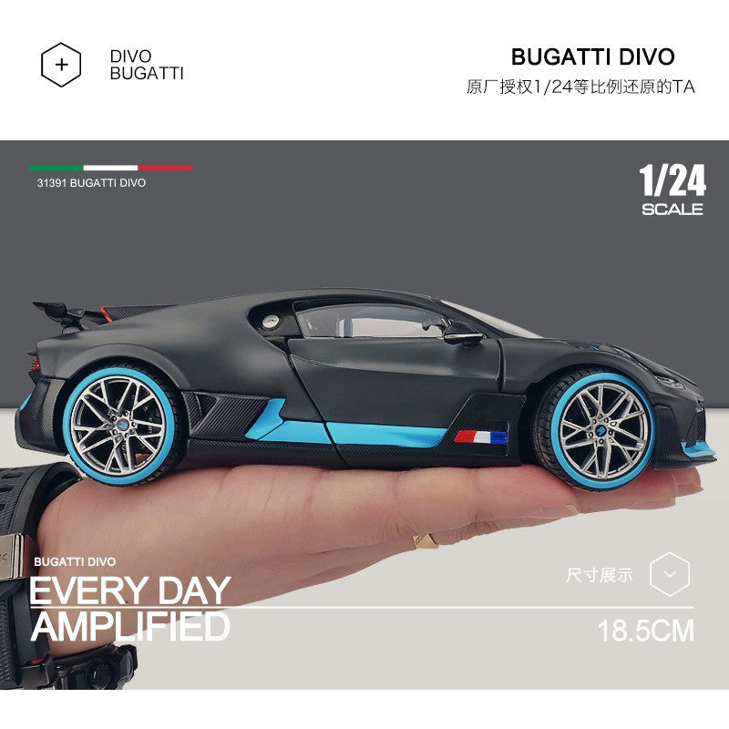 1:24 Bugatti Divo/Chiron