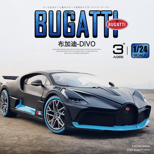1:24 Bugatti Divo/Chiron