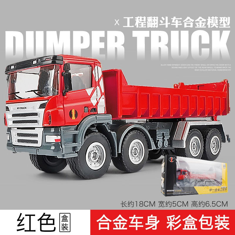 1:50 Dumper Truck