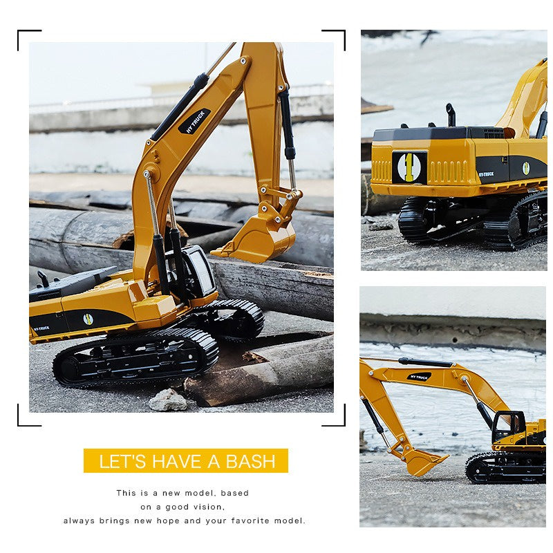 1:50 Truck Excavator