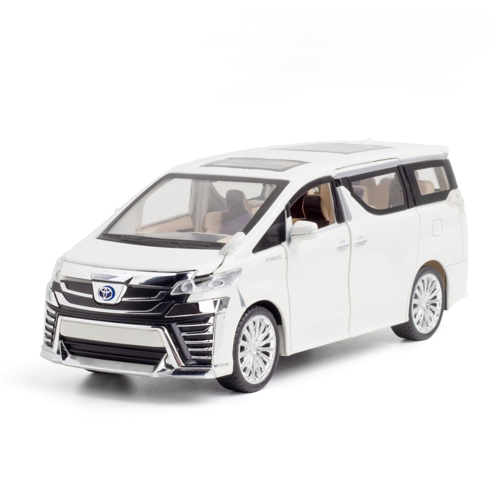 1:24 Toyota Alphard Modellista