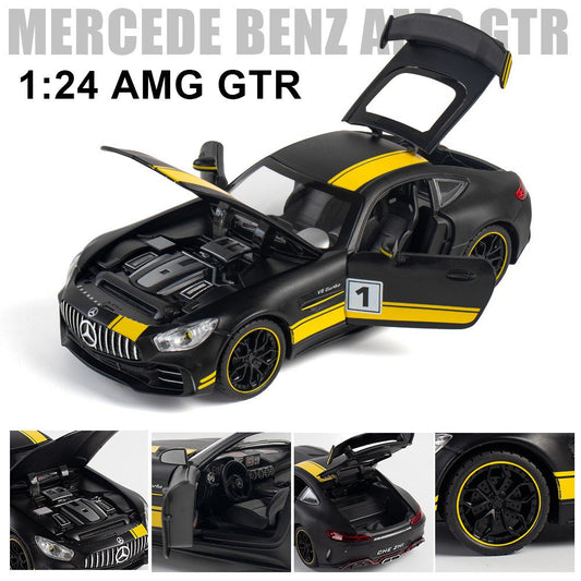 1:24 Mercedes-Benz AMG-GTR