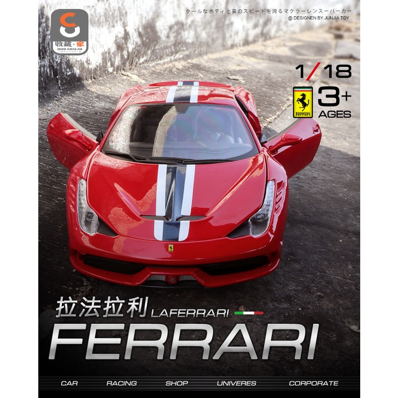 1:18 Maisto Ferrari 458