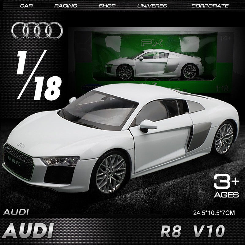 1:18 / 1:24 Audi R8