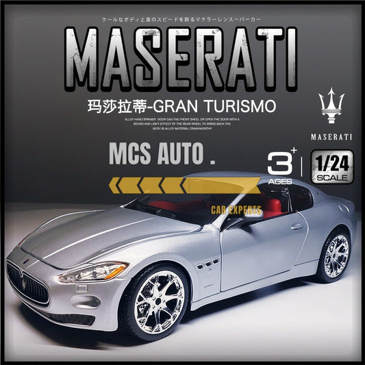 1:24 Maserati GT Grand Turismo