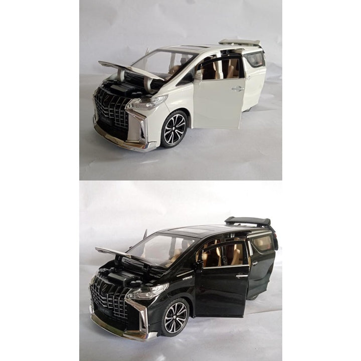 1:24 Toyota Alphard Modellista
