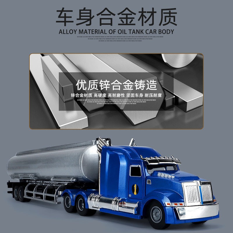 1:50 Oil Tank Truck/ Container Truck