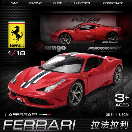 1:18 Maisto Ferrari 458