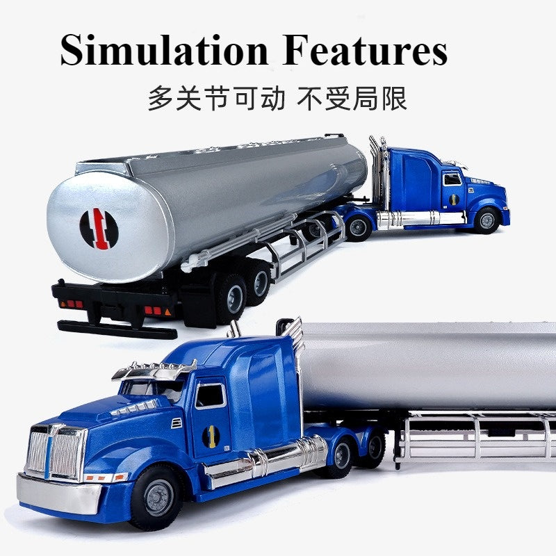 1:50 Oil Tank Truck/ Container Truck