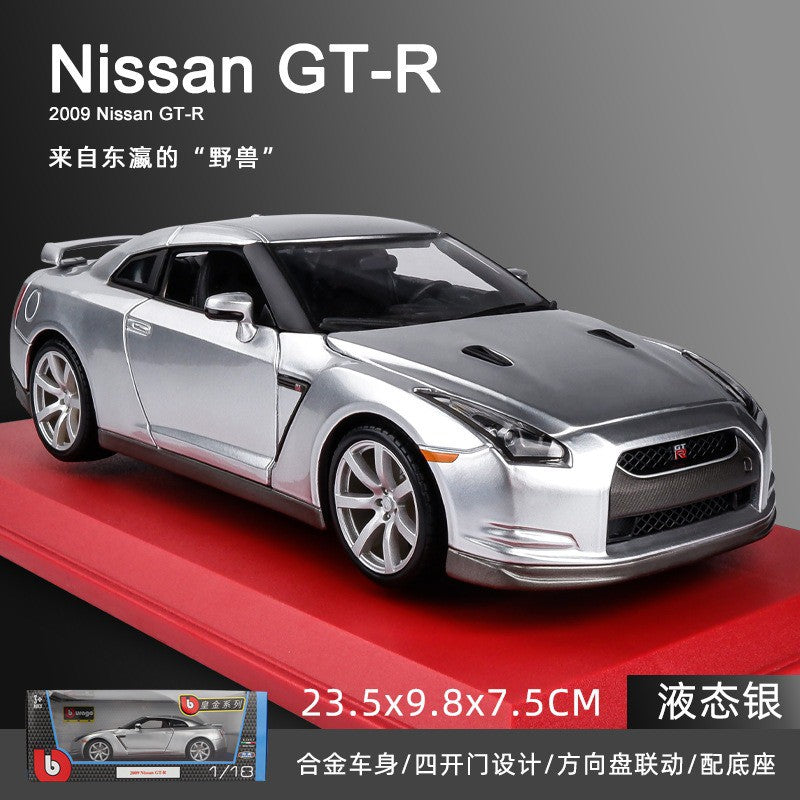 1:18 Nissan GTR