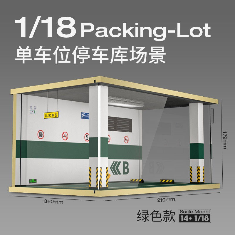 1:18  Parking Lot Garage