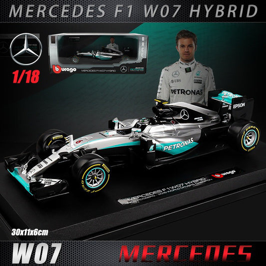 1:18 Big Benz Mercedes F1 W07 Hybrid