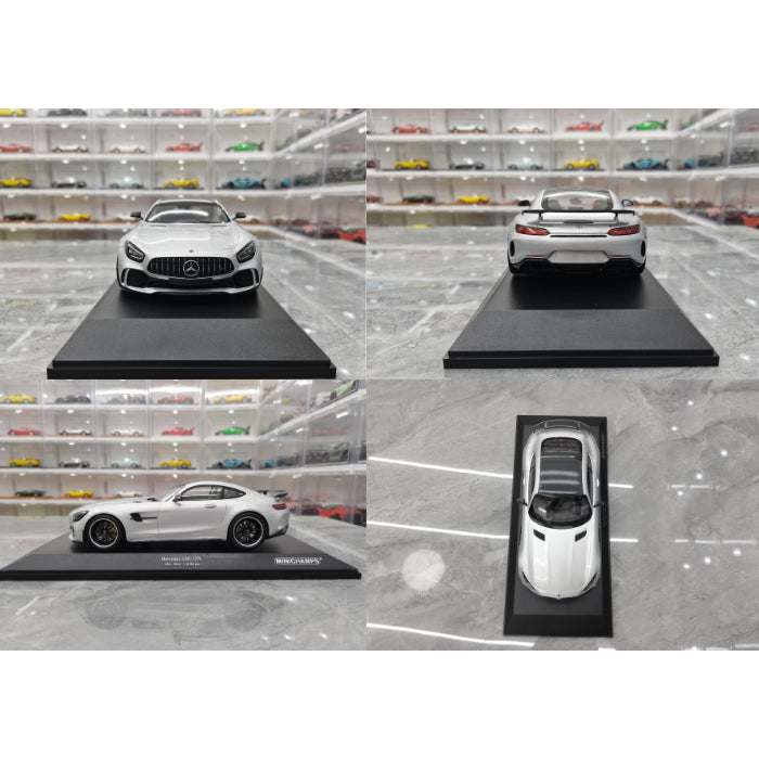 1:18 2021 Mercedes-Benz GTR AMG MERCEDES GT63 diecasts simulation alloy closed car model collection