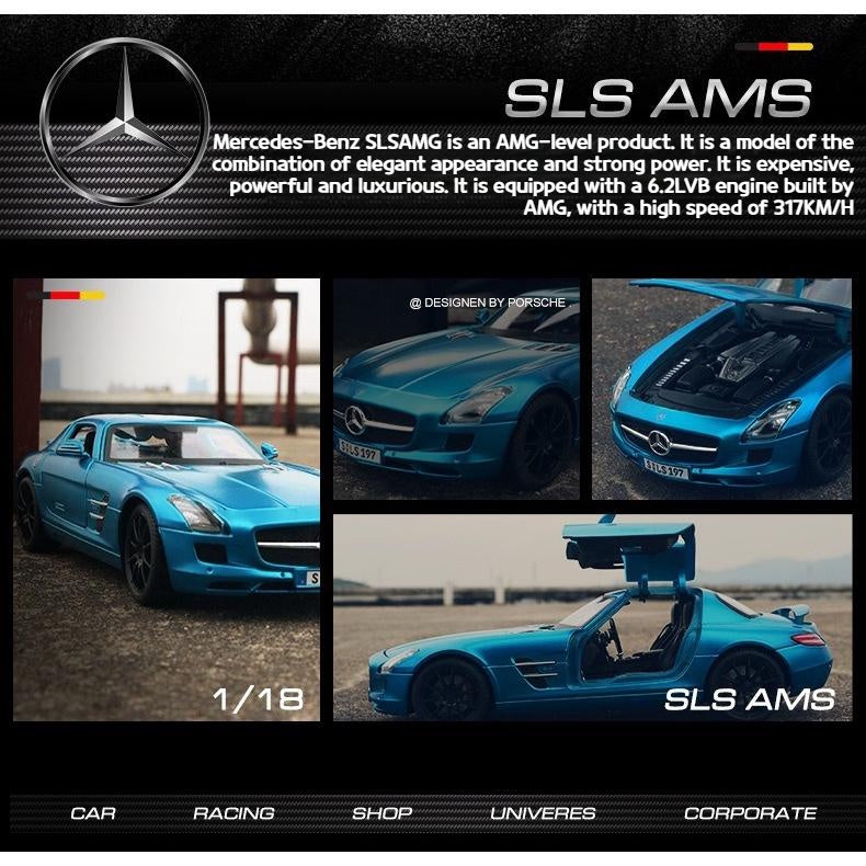 1:18 Maisto Mercedes AMG SLS