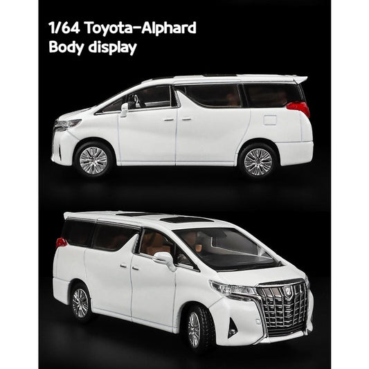 1:64 Toyota Alphard Vellfire With Parking Lot