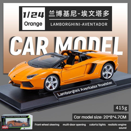 1:24 Lamborghini Aventandor