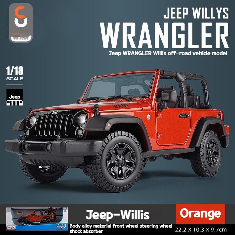 1:18 Jeep Wrangler