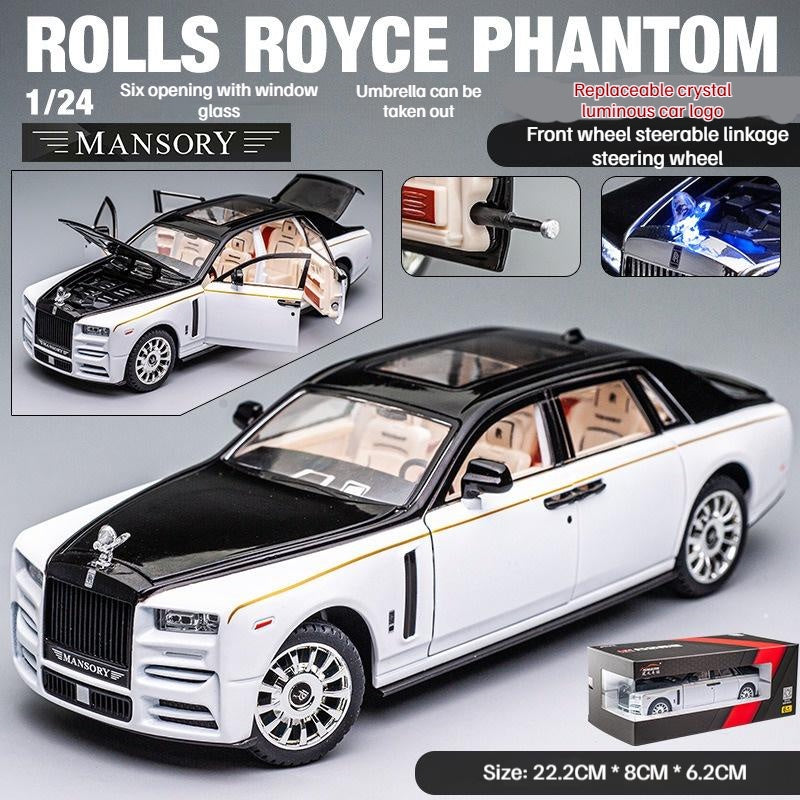 1:24 Rolls-Royce Phantom Mansory (With Umbrella)