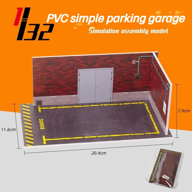 1:32 PVC Parking Lot
