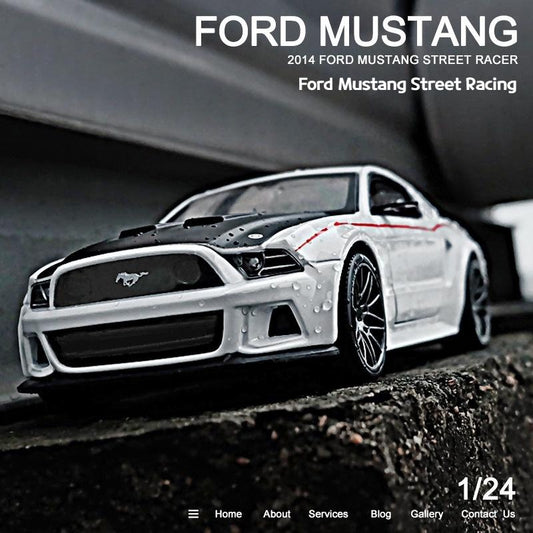 1:24 2014 Ford Mustang GT