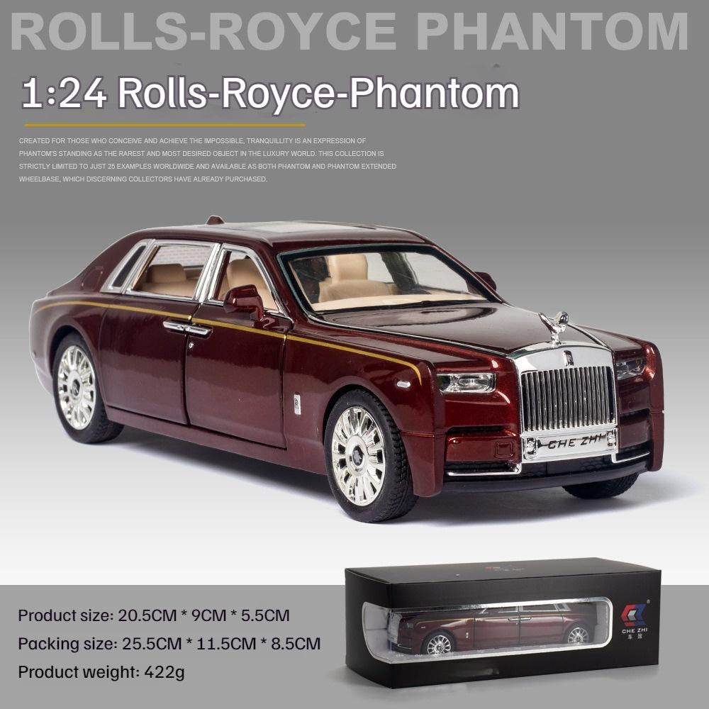 1:24 CHEZHI  Rolls Royce Cullinan/ Phantom