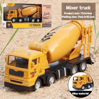 1:50 Construction Truck