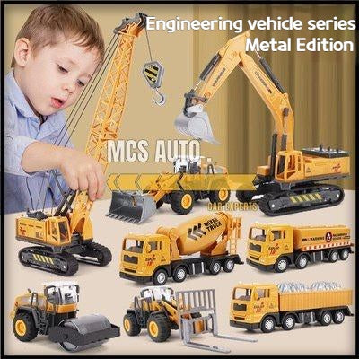 1:50 Construction Truck