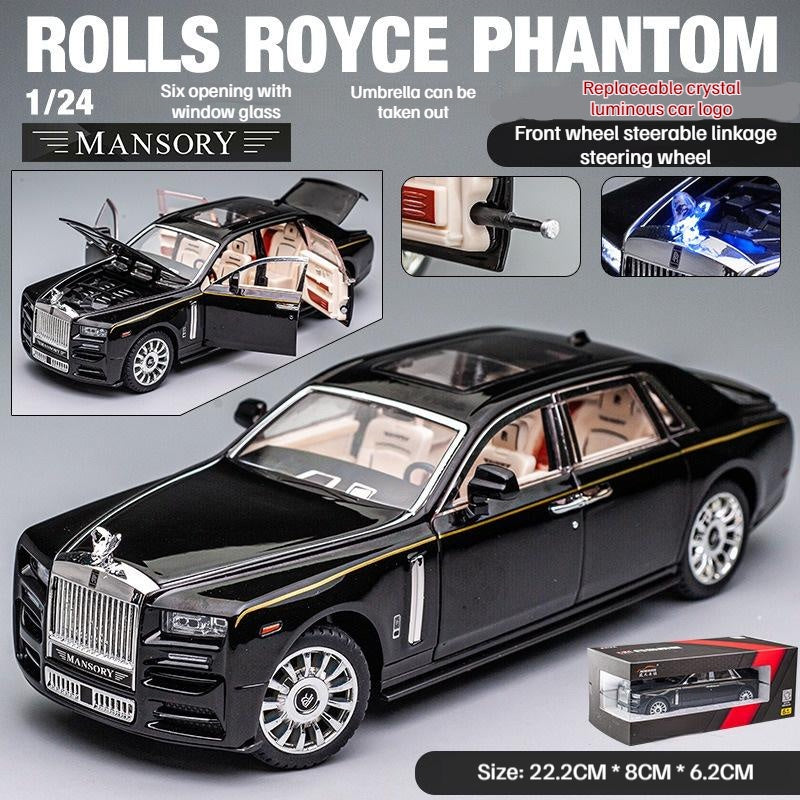 1:24 Rolls-Royce Phantom Mansory (With Umbrella)