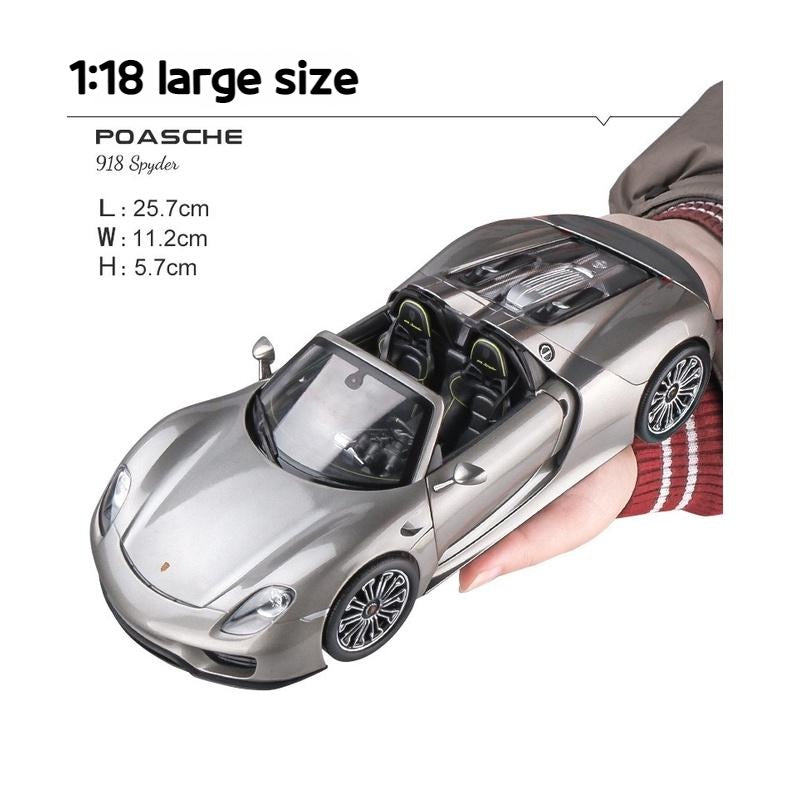 1:18 Porsche 918 Spyder