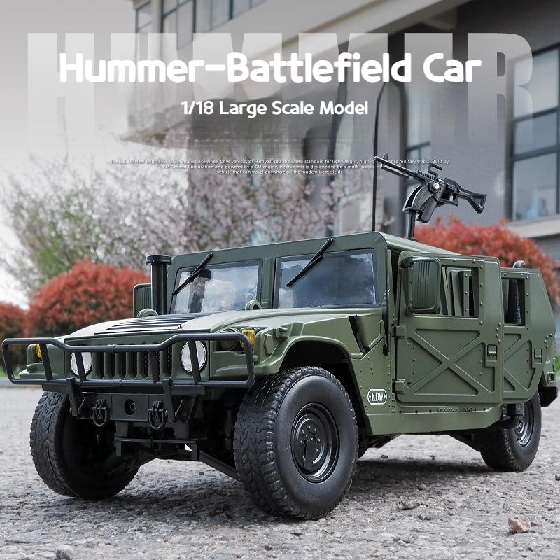1:18 Hummer Battlefield