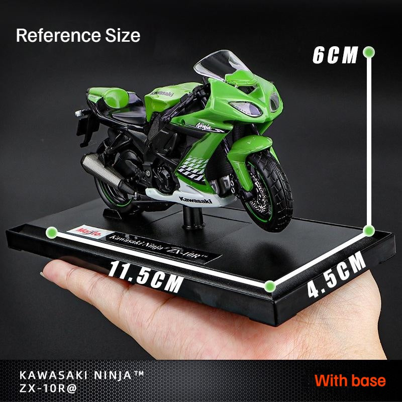 1:18 Kawasaki Ninja ZX-10R Motorbike