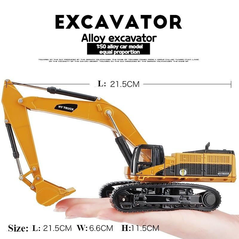 1:50 Truck Excavator