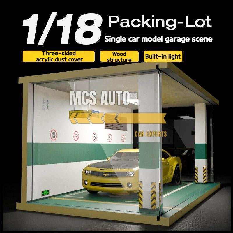 1:18  Parking Lot Garage