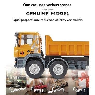 1:50 Dumper Truck