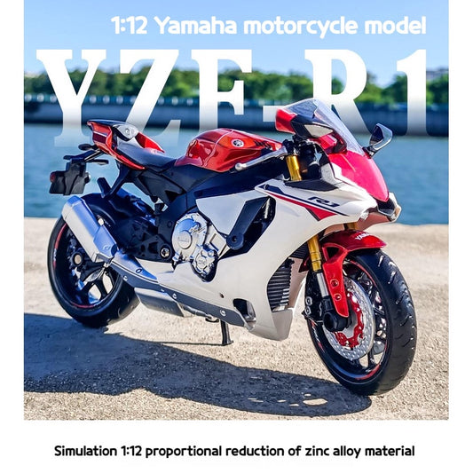 1:12 Yamaha YZF-R1 Motorcycle