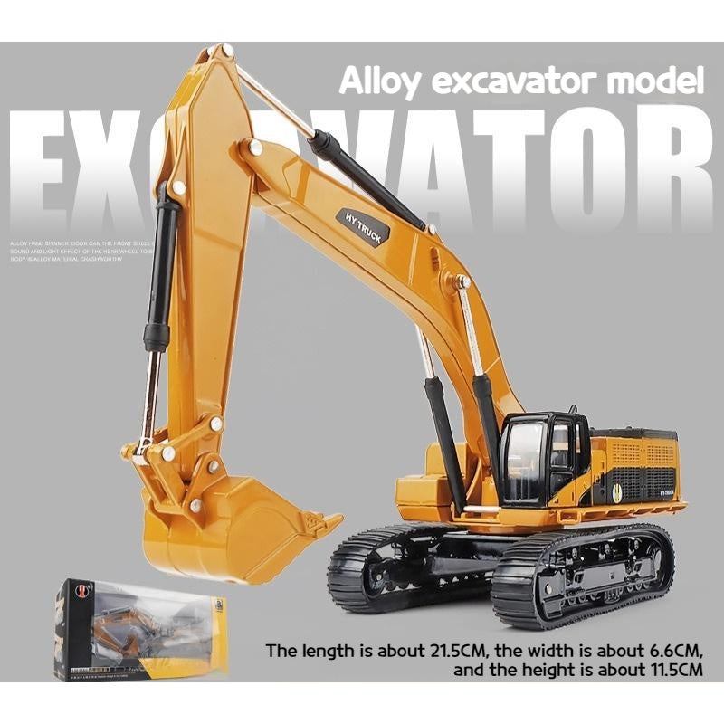 1:50 Truck Excavator