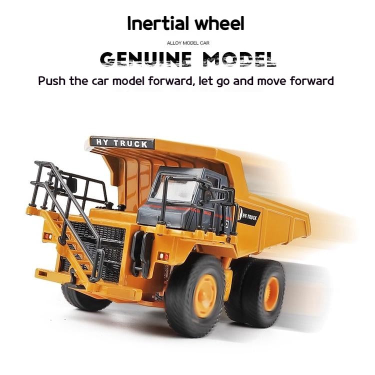 1:50 Engineering Mine Truck