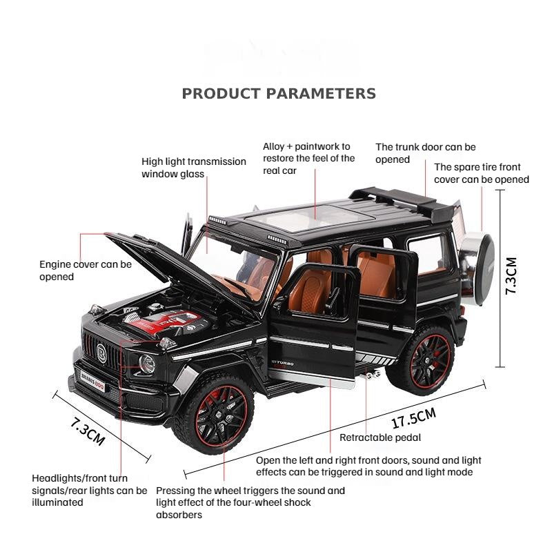 1:32 Mercedes-Benz Big G Brabus G800