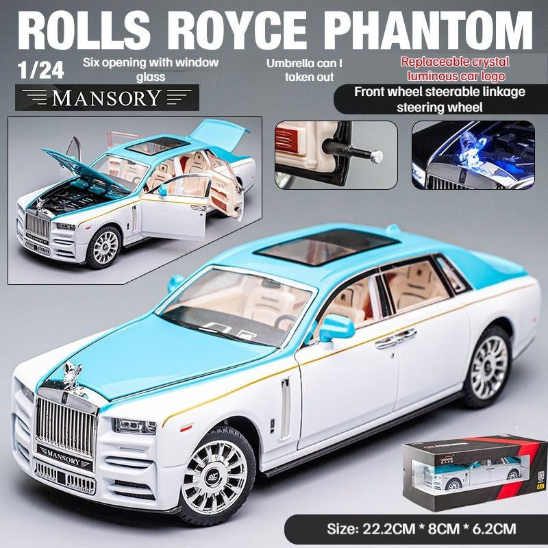 1:24 Rolls-Royce Phantom Mansory (With Umbrella)