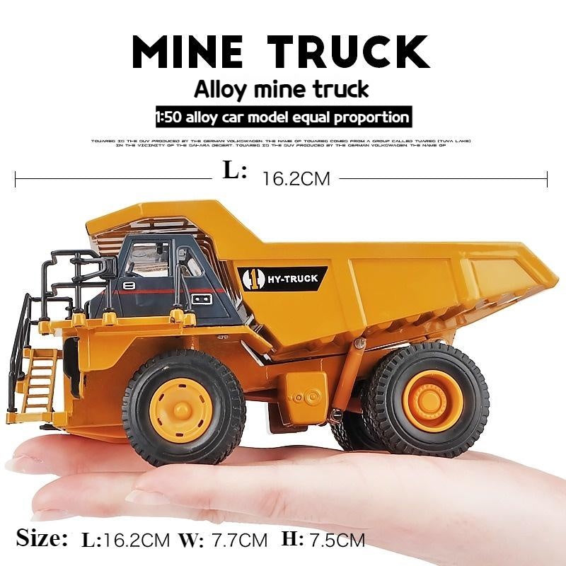 1:50 Engineering Mine Truck